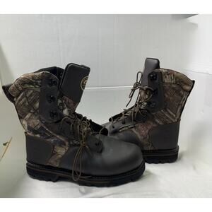 Irish Setter Gunflint Il camo Hunting Boots 1000g Mens 14D Waterproof 2813